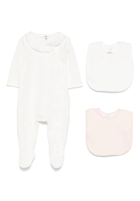 Set Regalo Con Tutina e Bavaglini CHLOÉ KIDS | C20411117